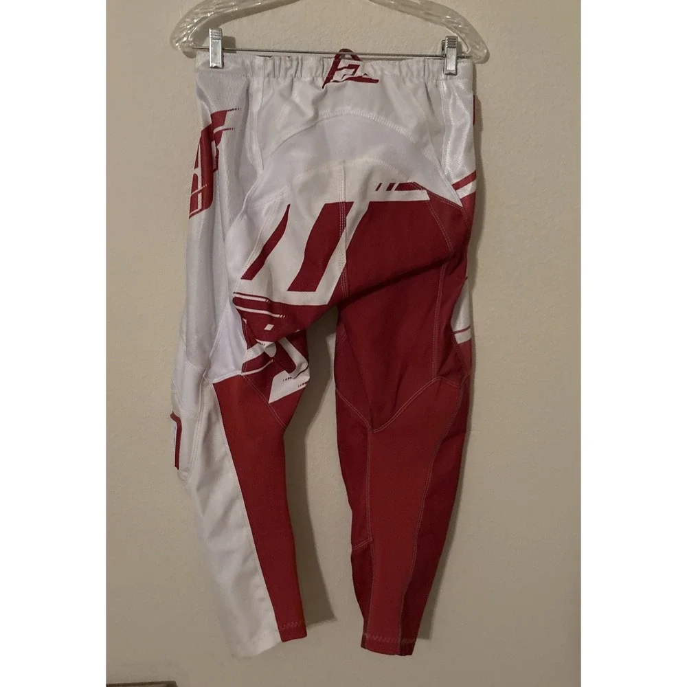 Answer Racing‎ ANSR Syncron Air Motocross Pants Red/White Size 30 Dirt Bike Moto